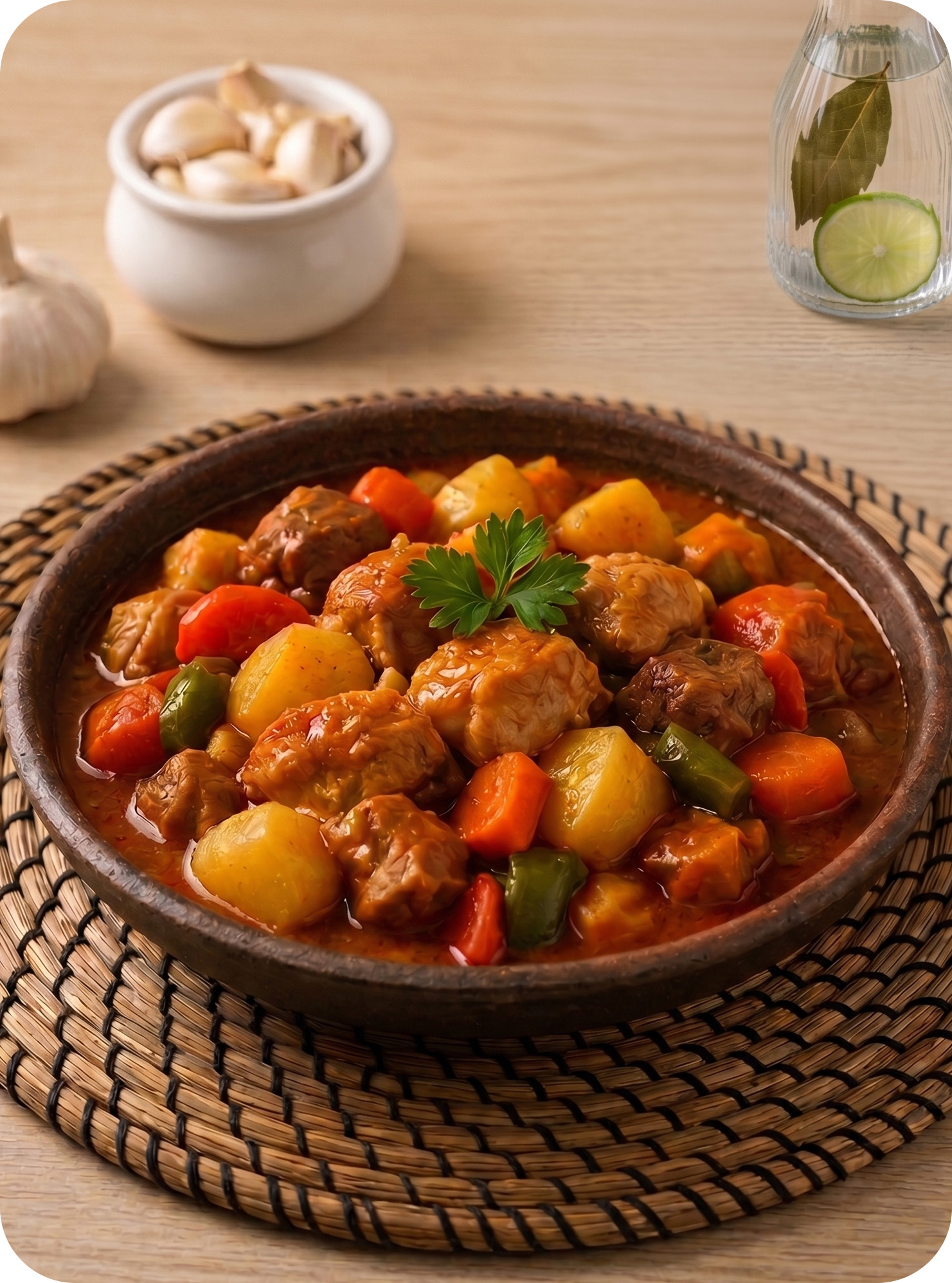 Ready in 3 Pork Menudo