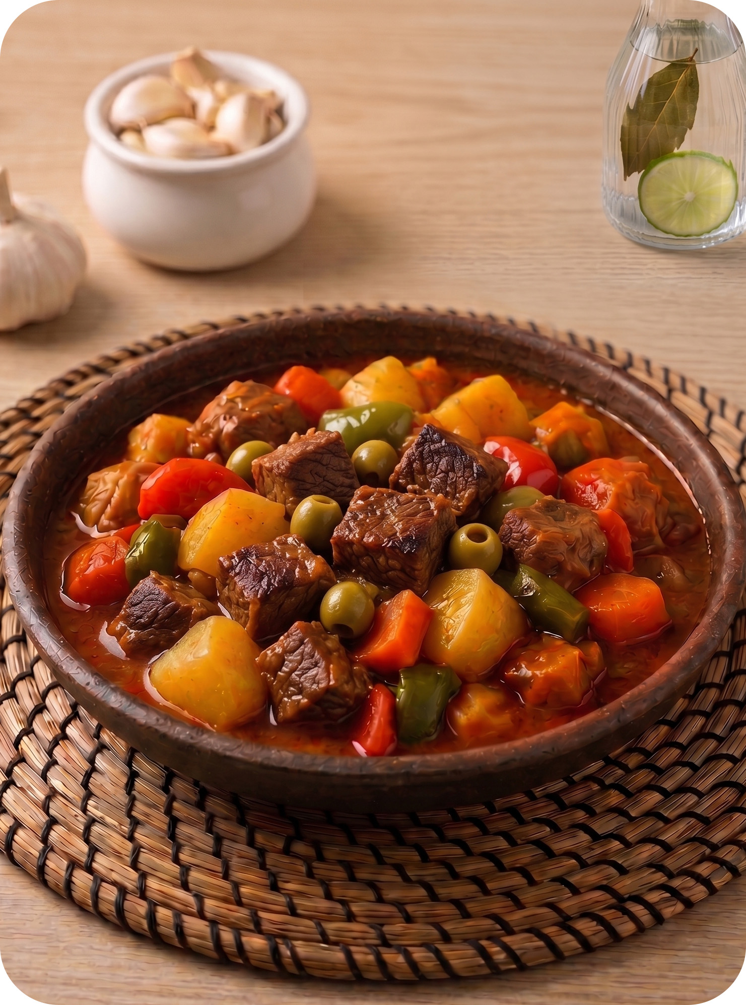 Ready in 3 Beef Caldereta