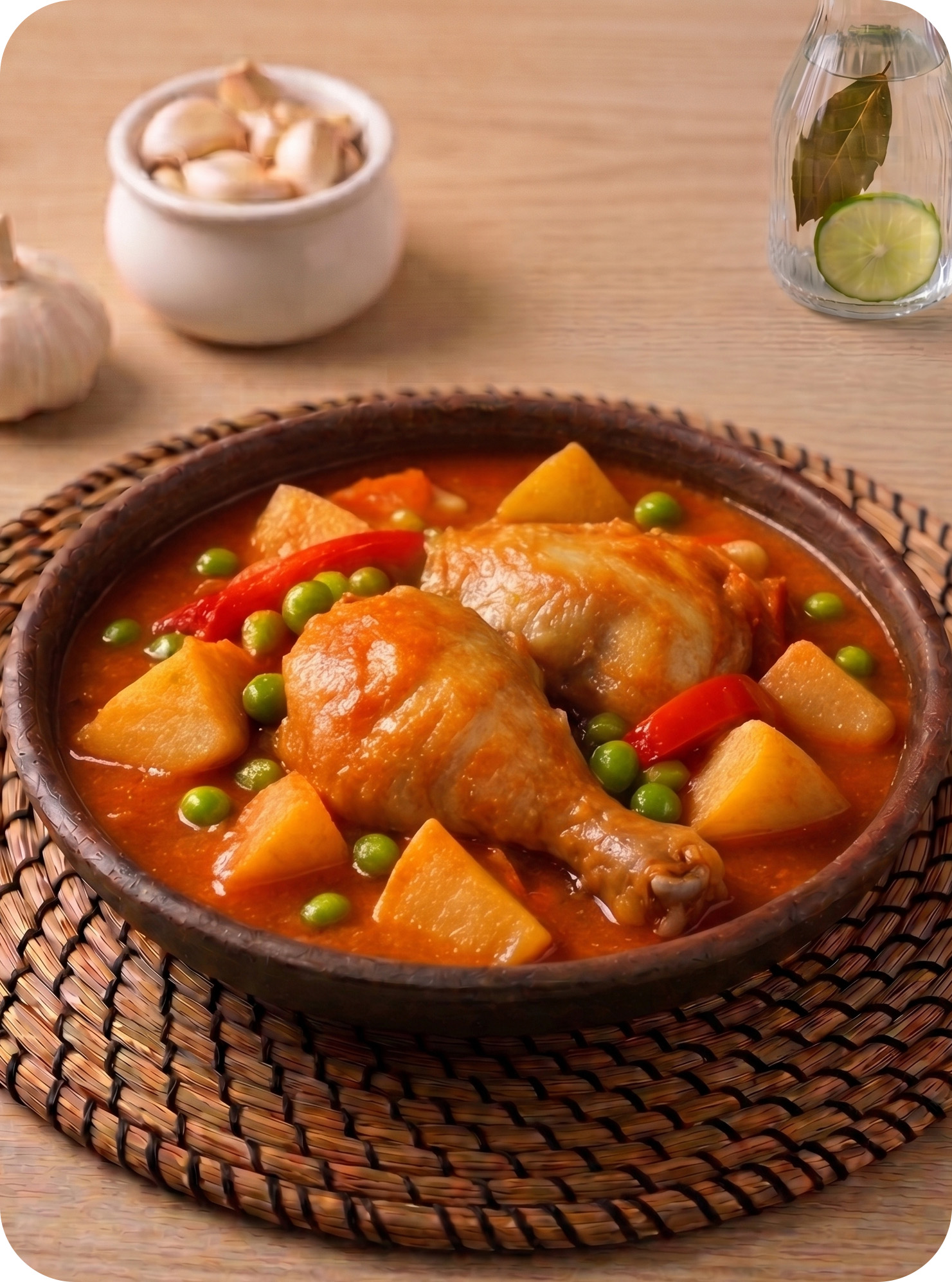 Ready in 3 Chicken Afritada