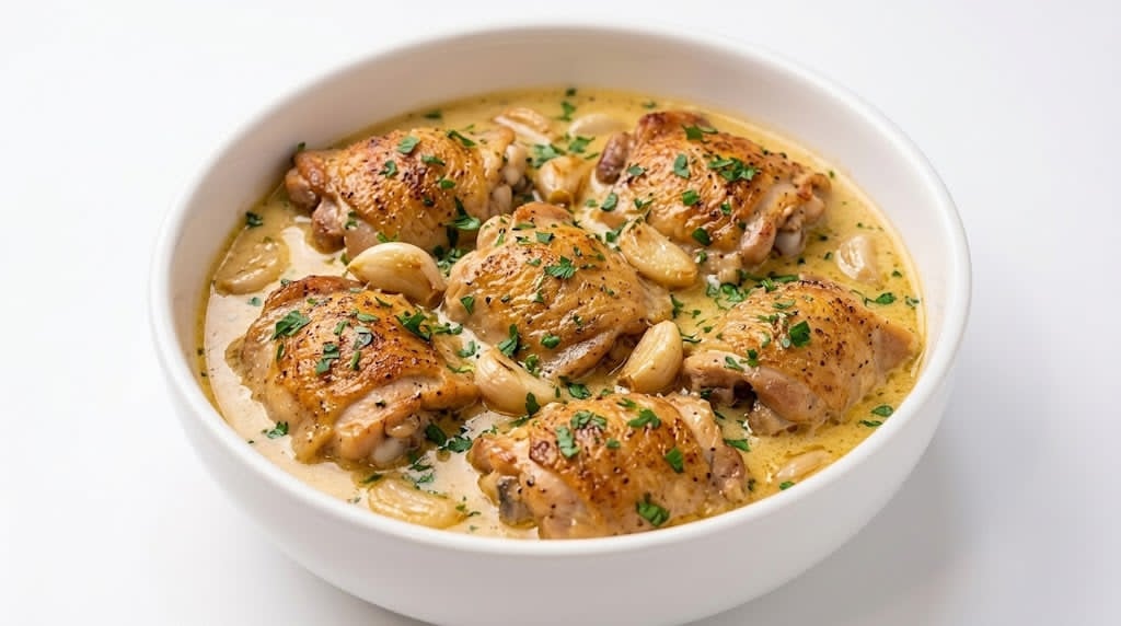 Creamy Garlic Chicken